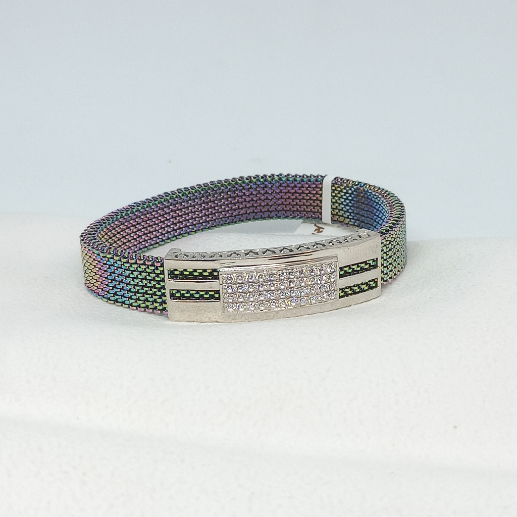 925 Silver Gents Bracelet