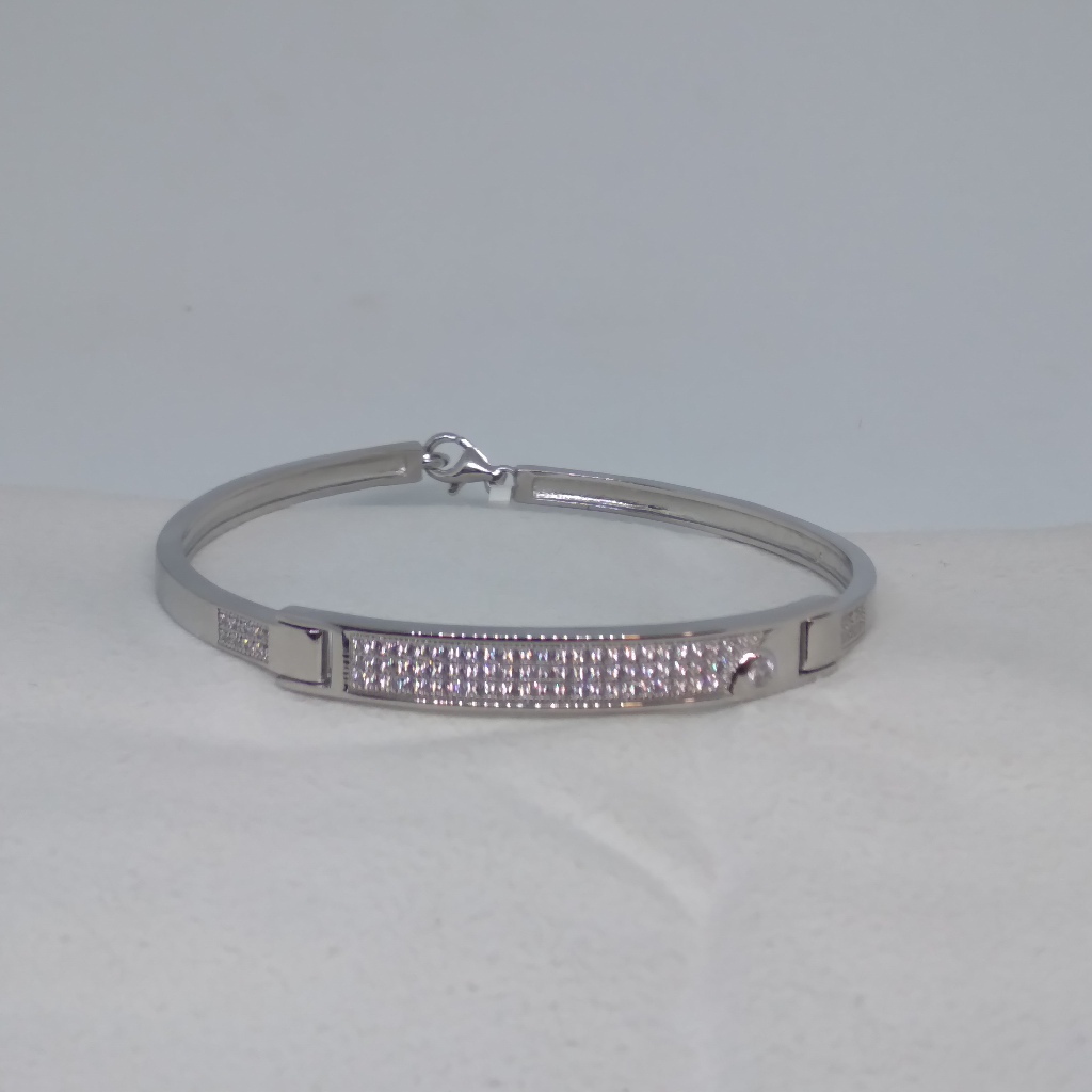 925 silver with cz kada Design bracelet