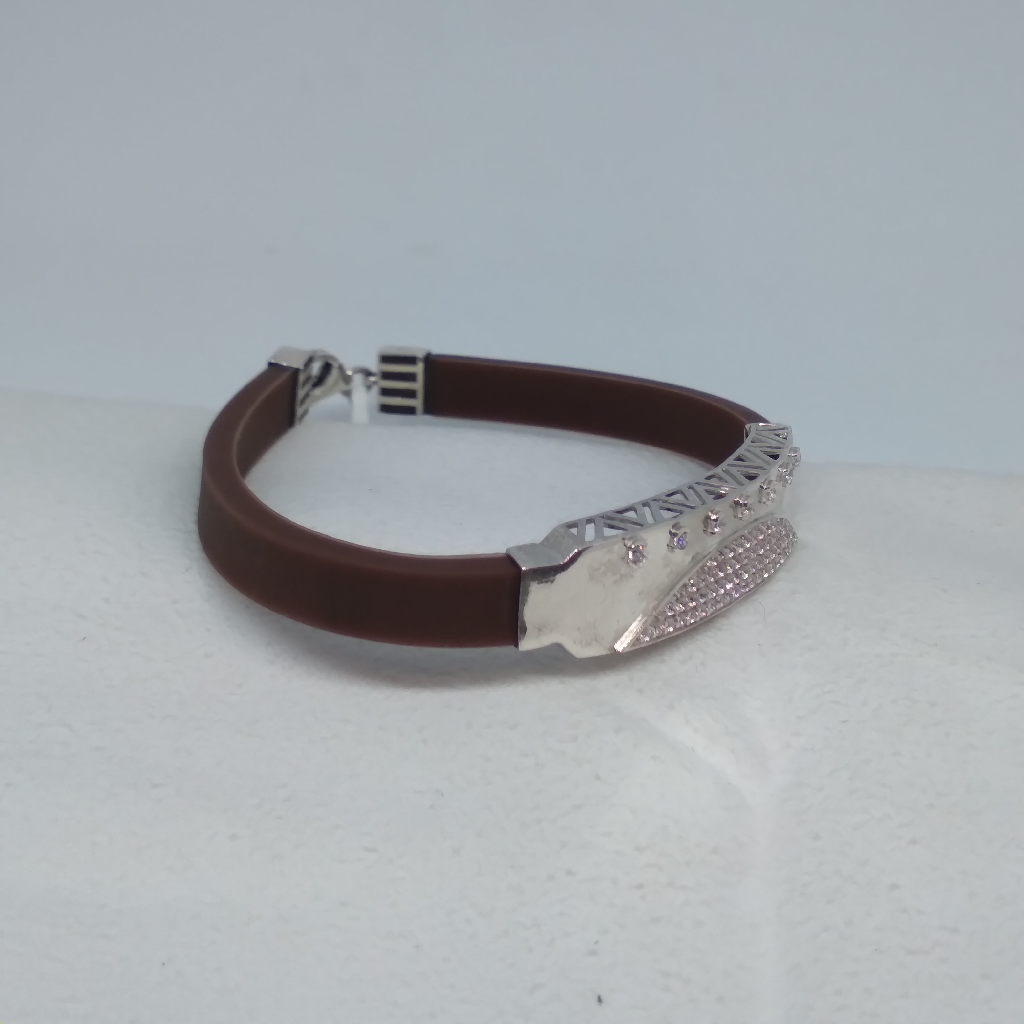 925 Silver Gents Bracelet