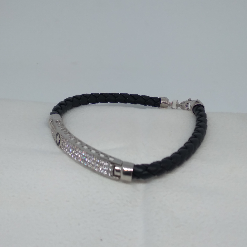 925 silver gents bracelet