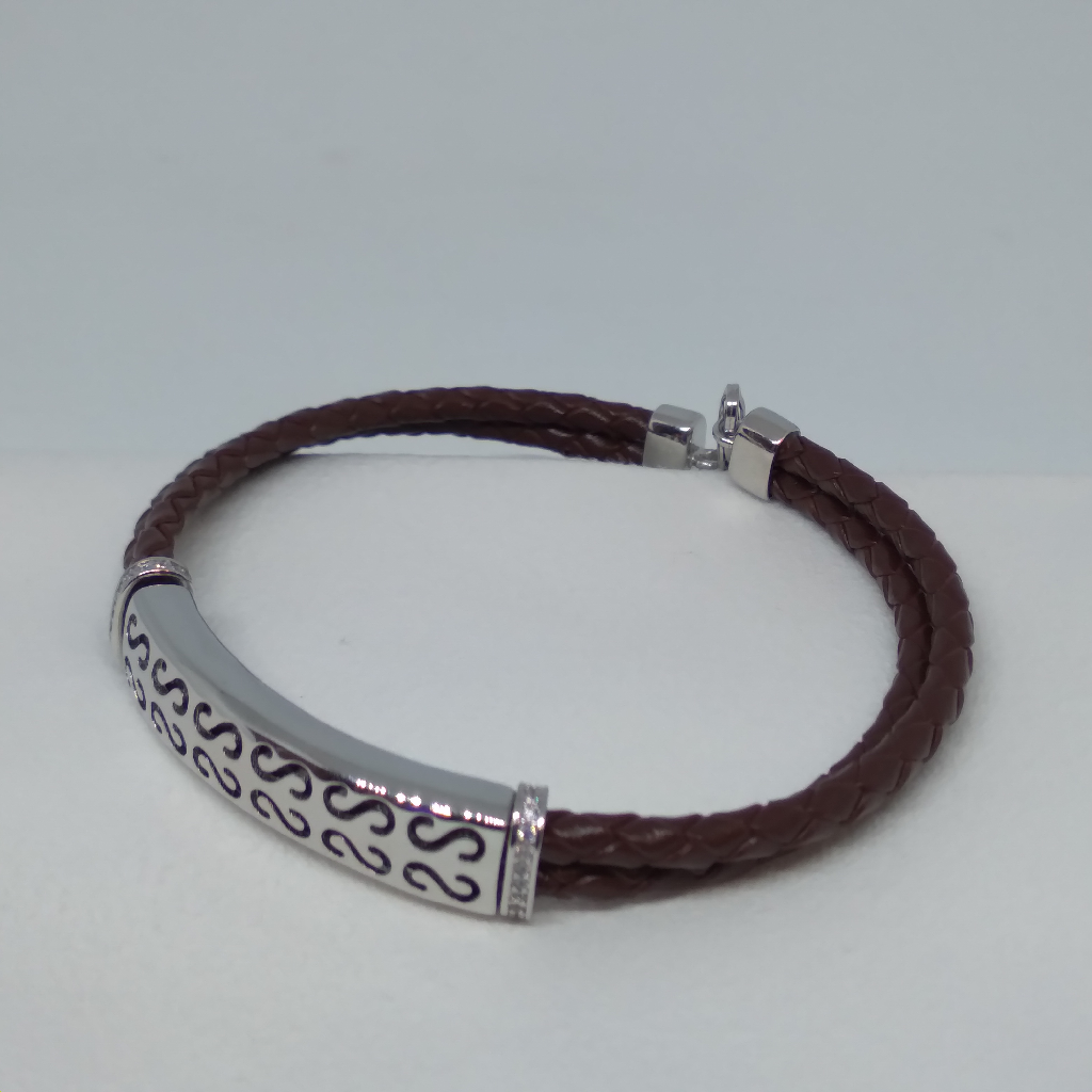 925 Silver Gents Bracelet