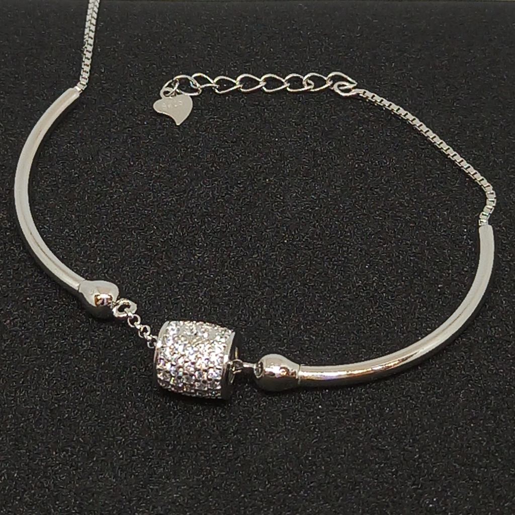 Silver bracelet for women