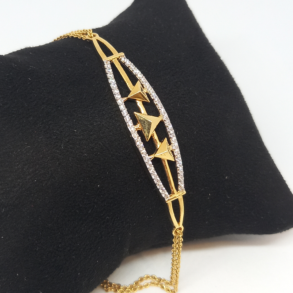 18kt ladies bracelet