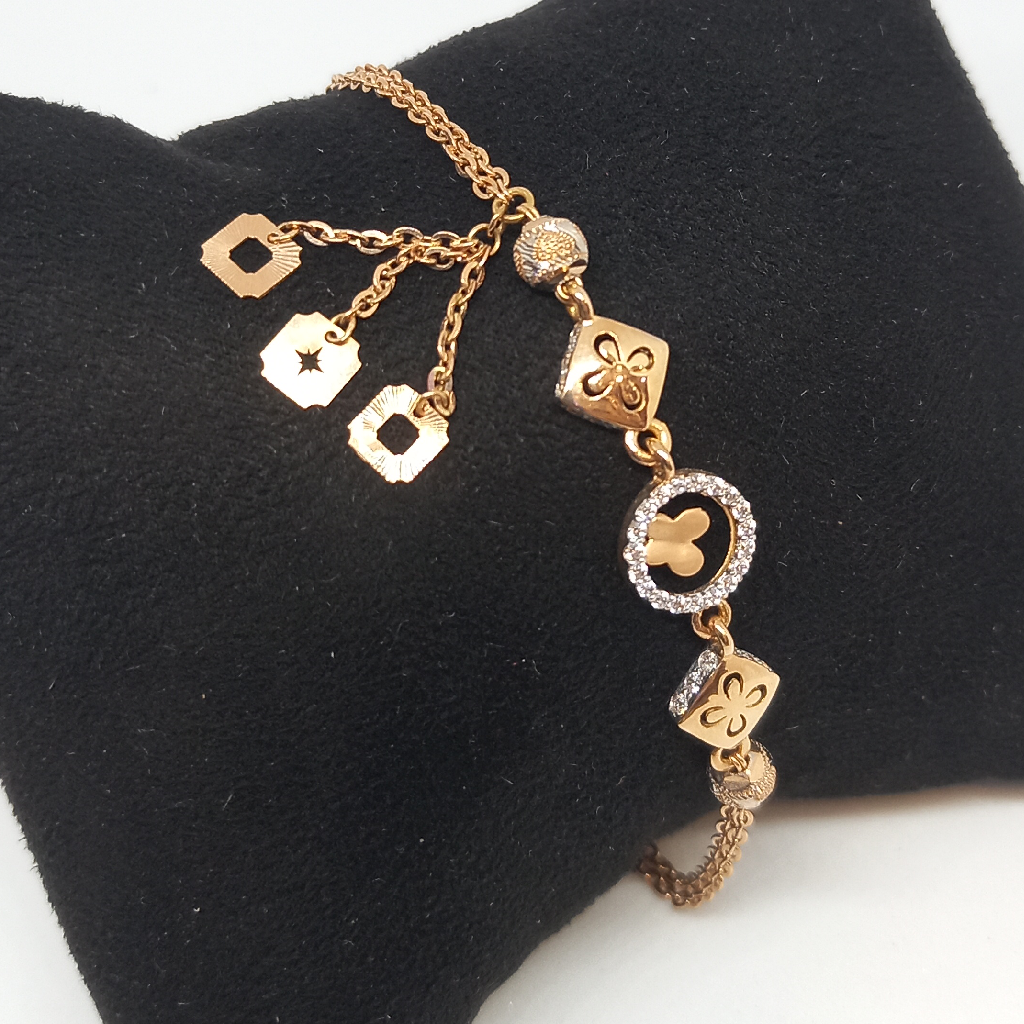18kt ladies bracelet