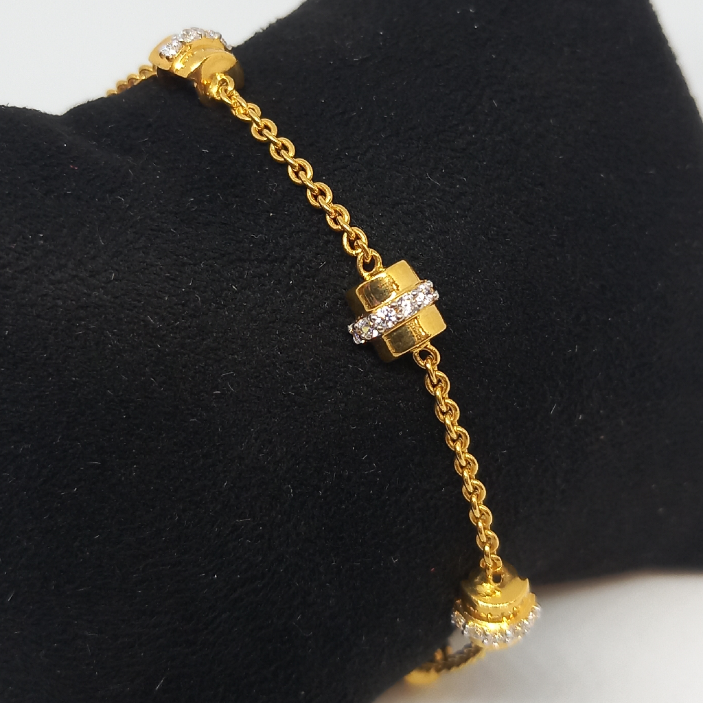 20kt ladies bracelet