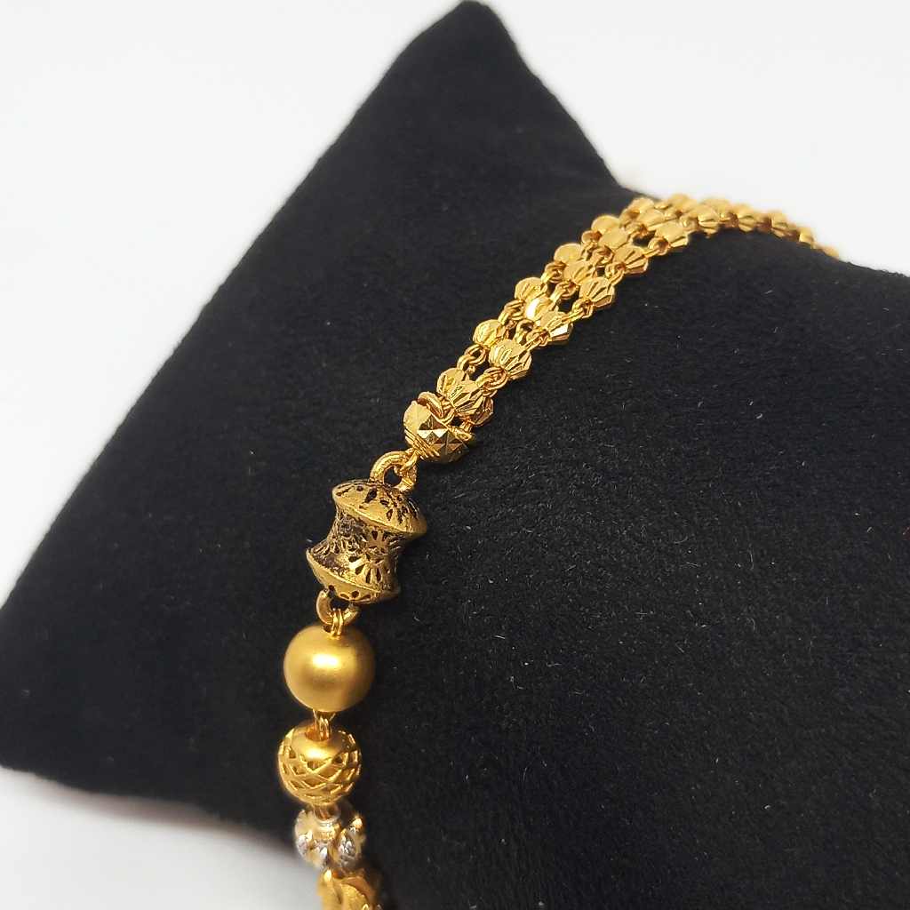 916kt ladies bracelet