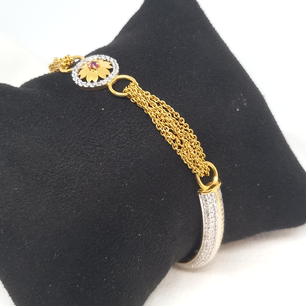 20kt ladies bracelet