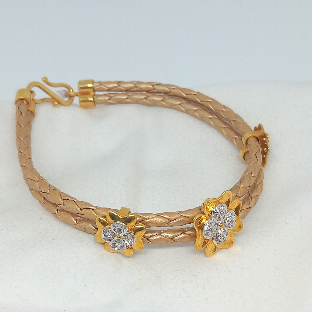 20kt ladies bracelet