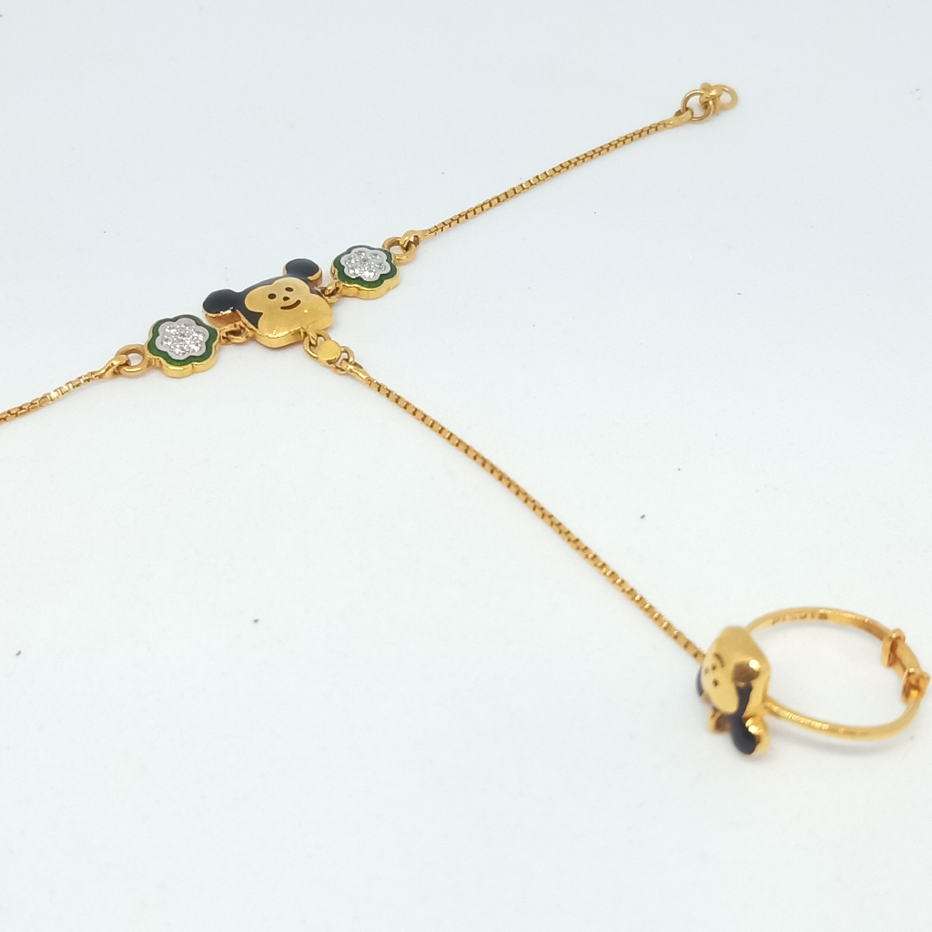 916 Gold bacha pocha