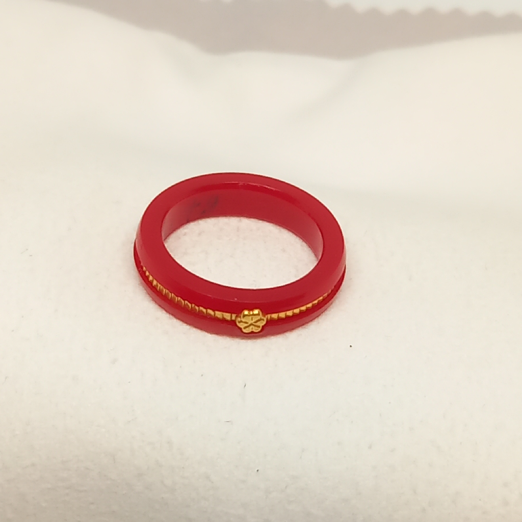 22kt plastic ring
