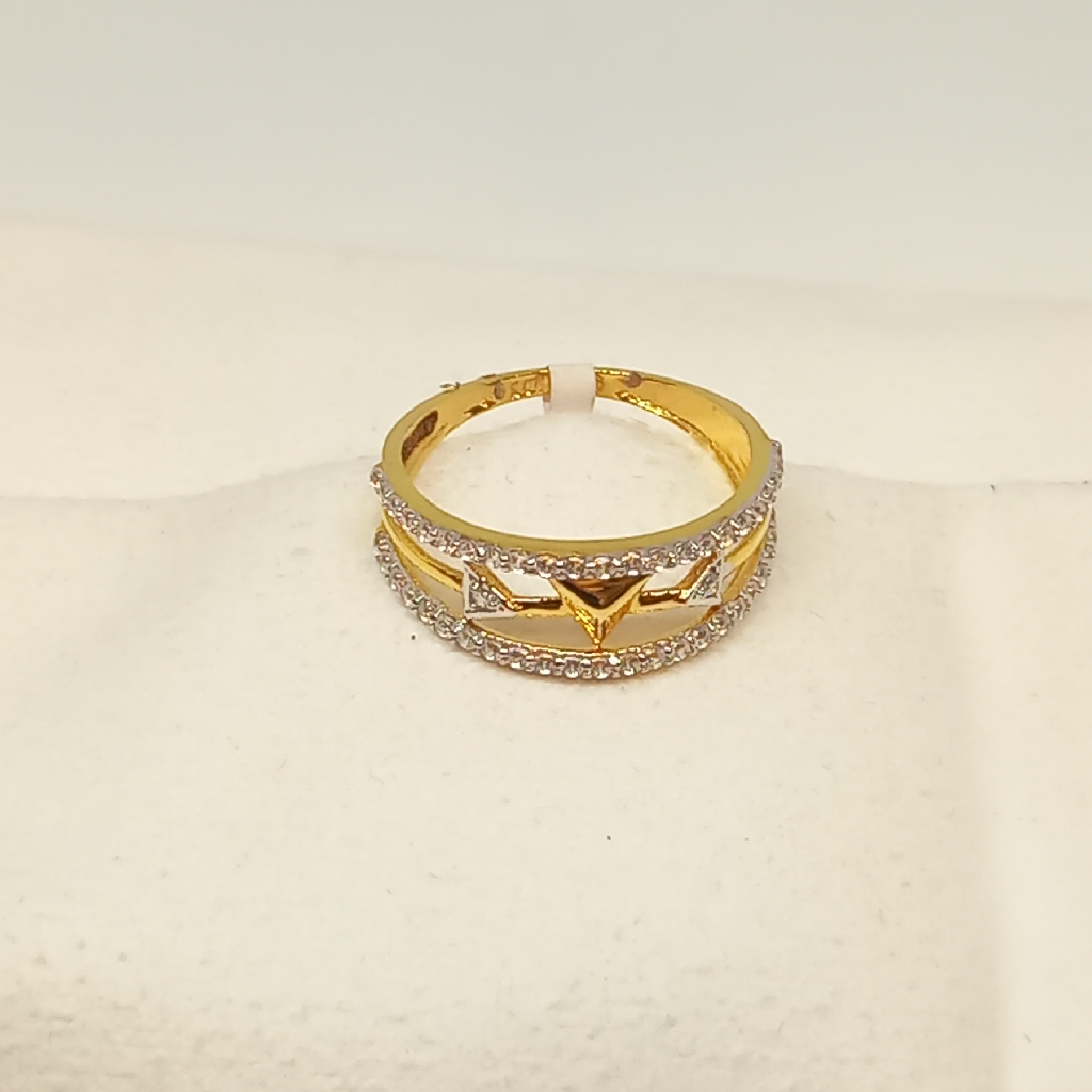 20kt ladaes ring