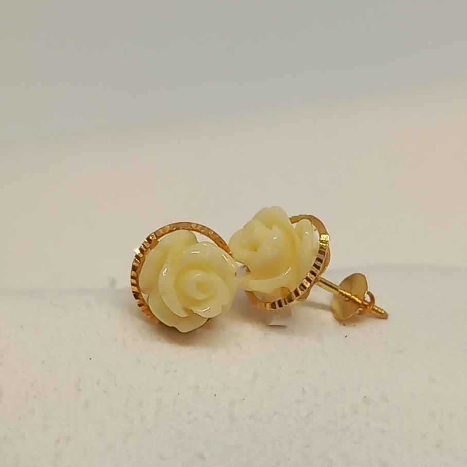 916 Gold Rose Design Top