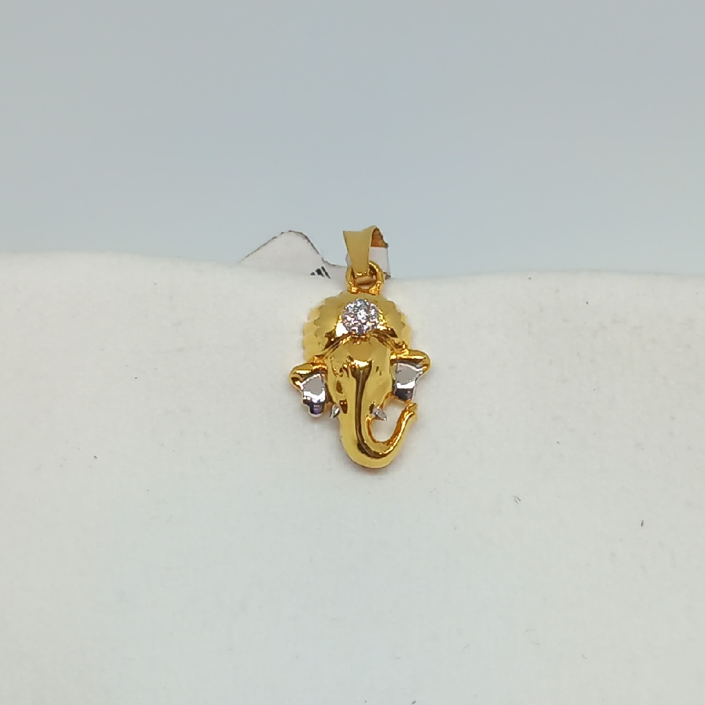 18kt pendants