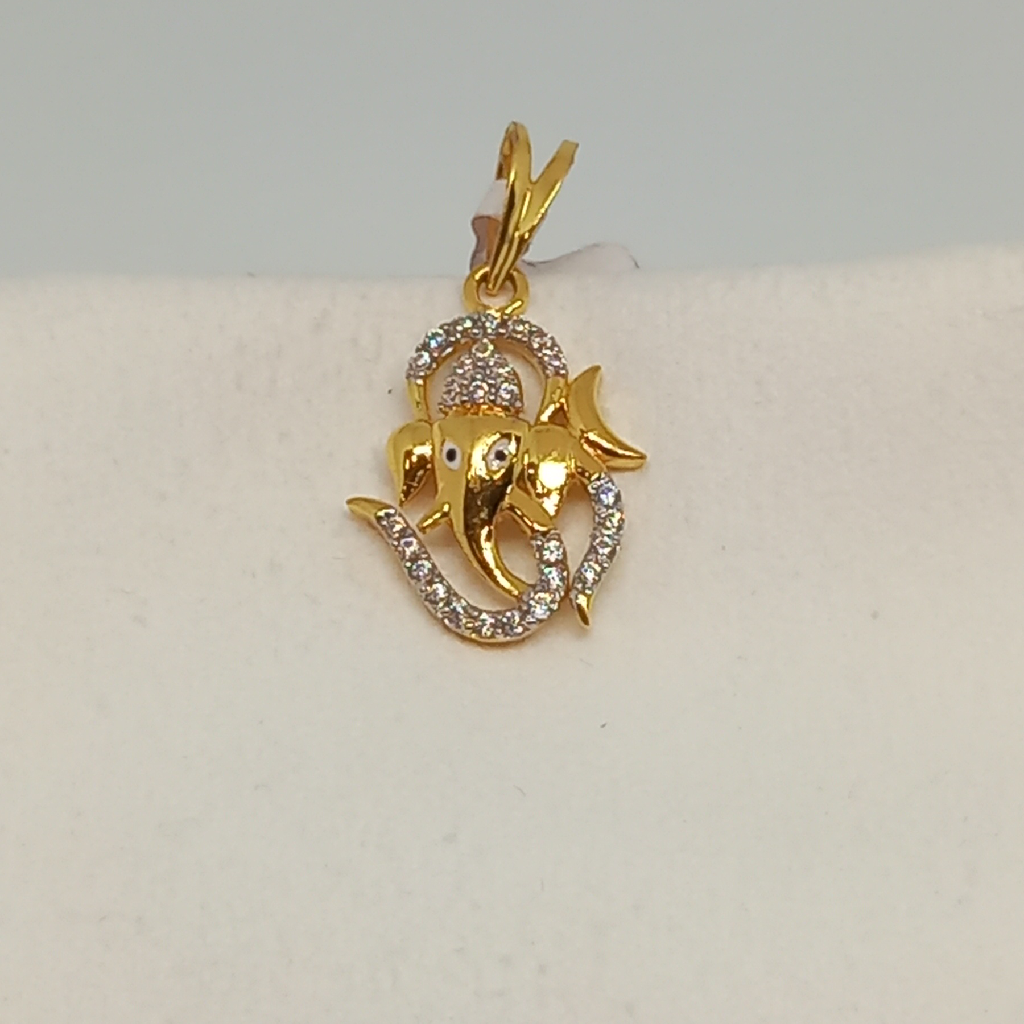 18kt pendants