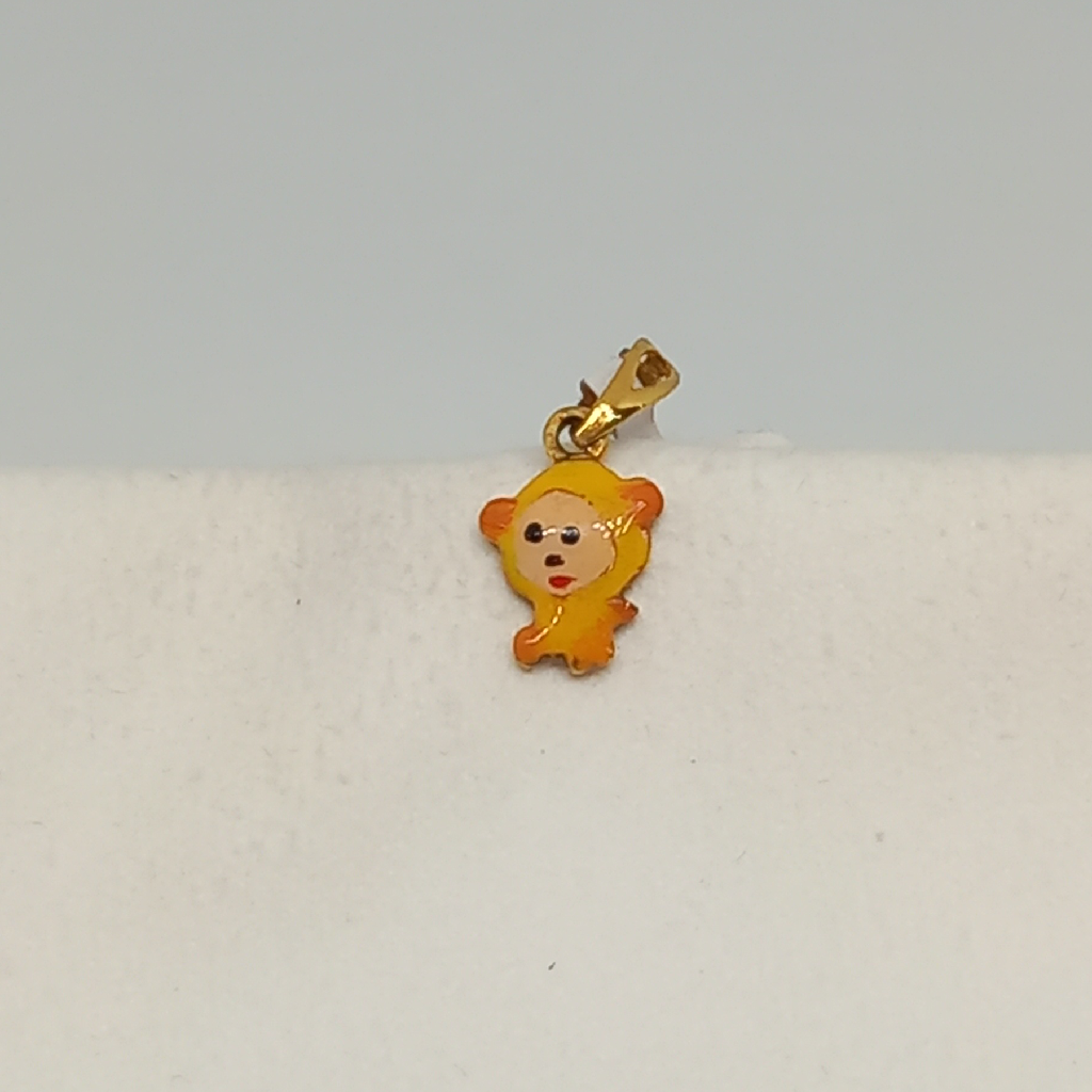 18kt pendants