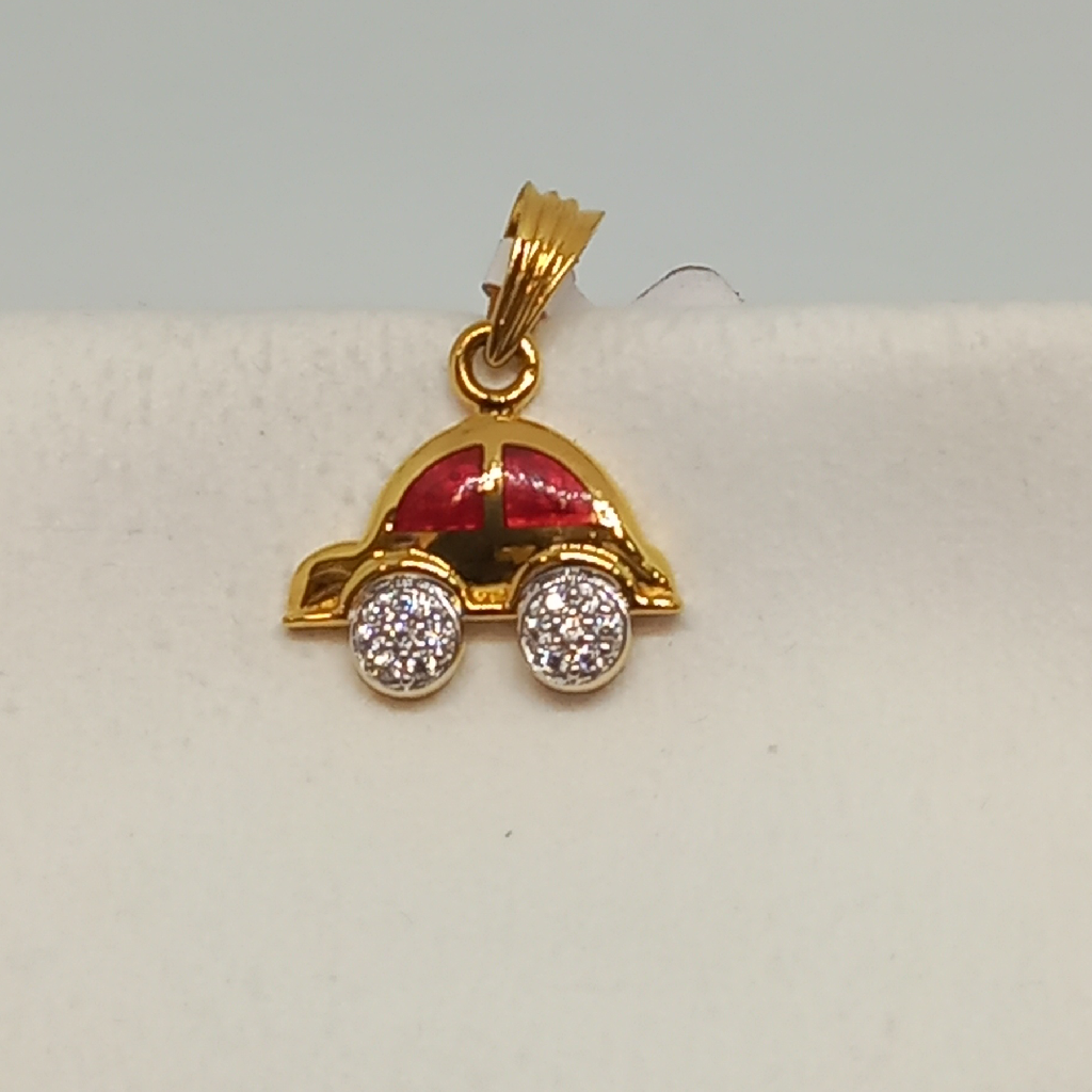 18kt pendants