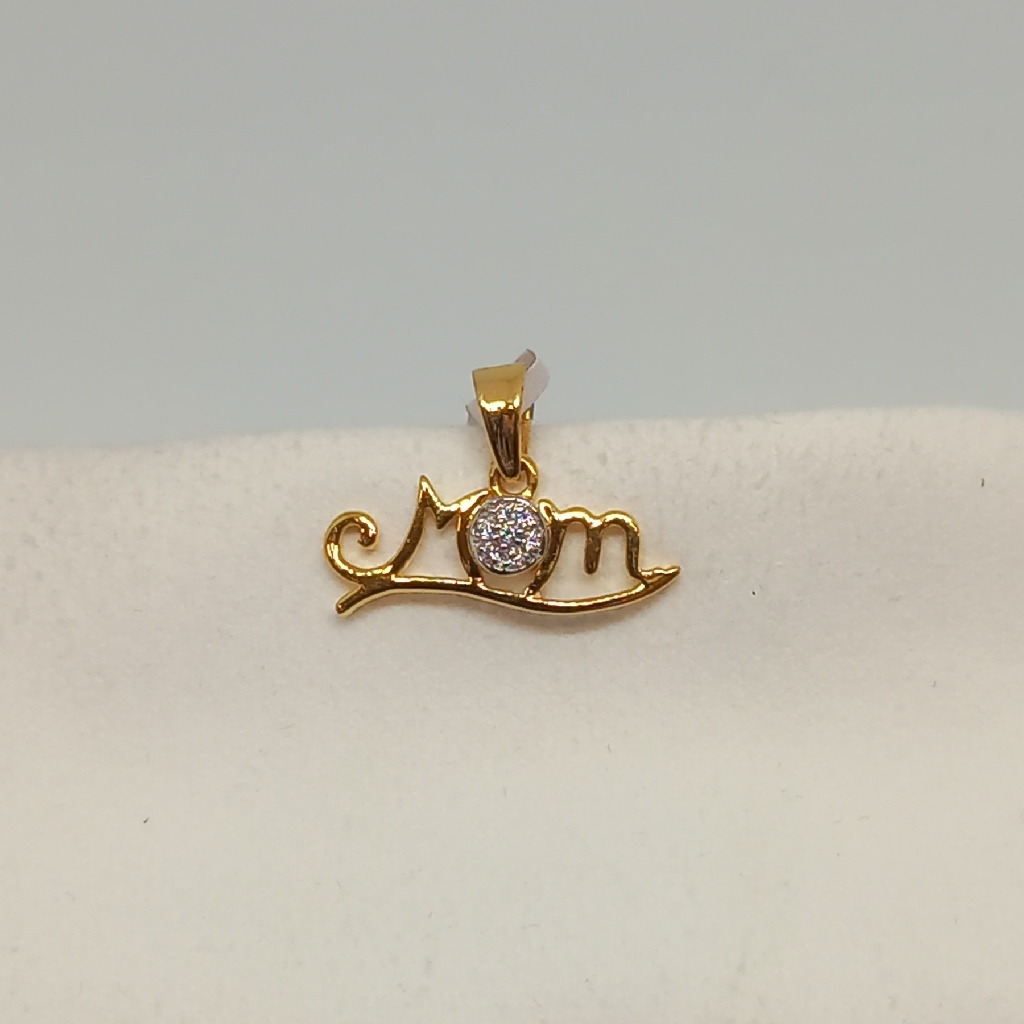 18kt pendants