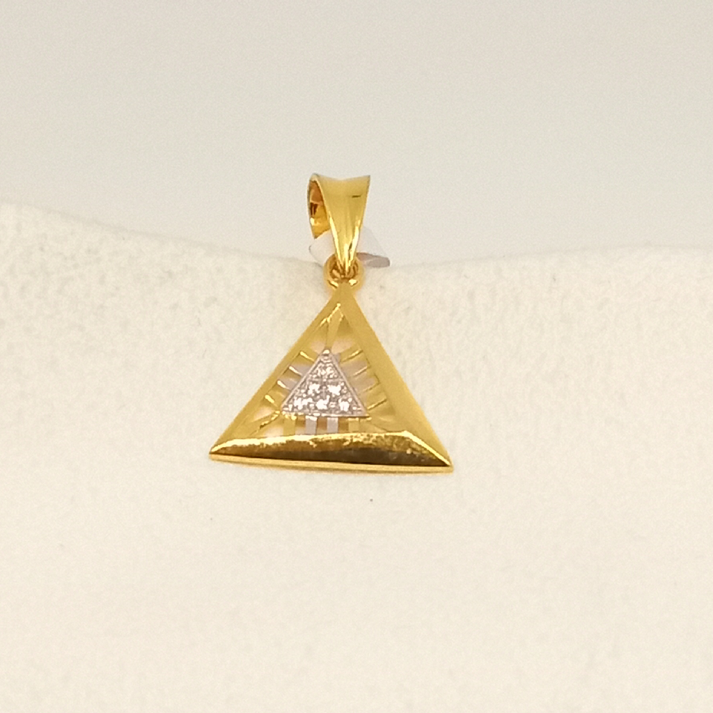18kt pendants