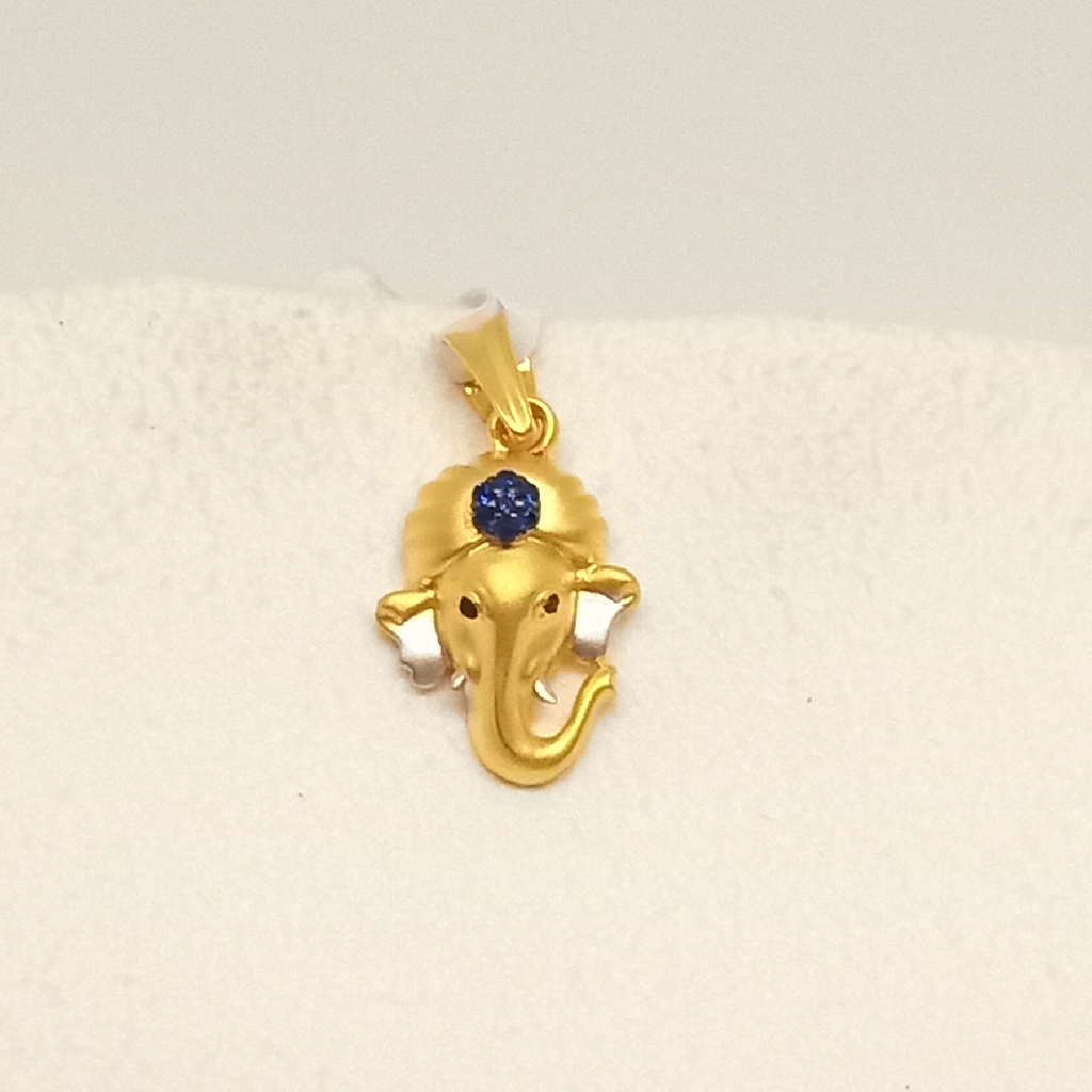 18kt pendants