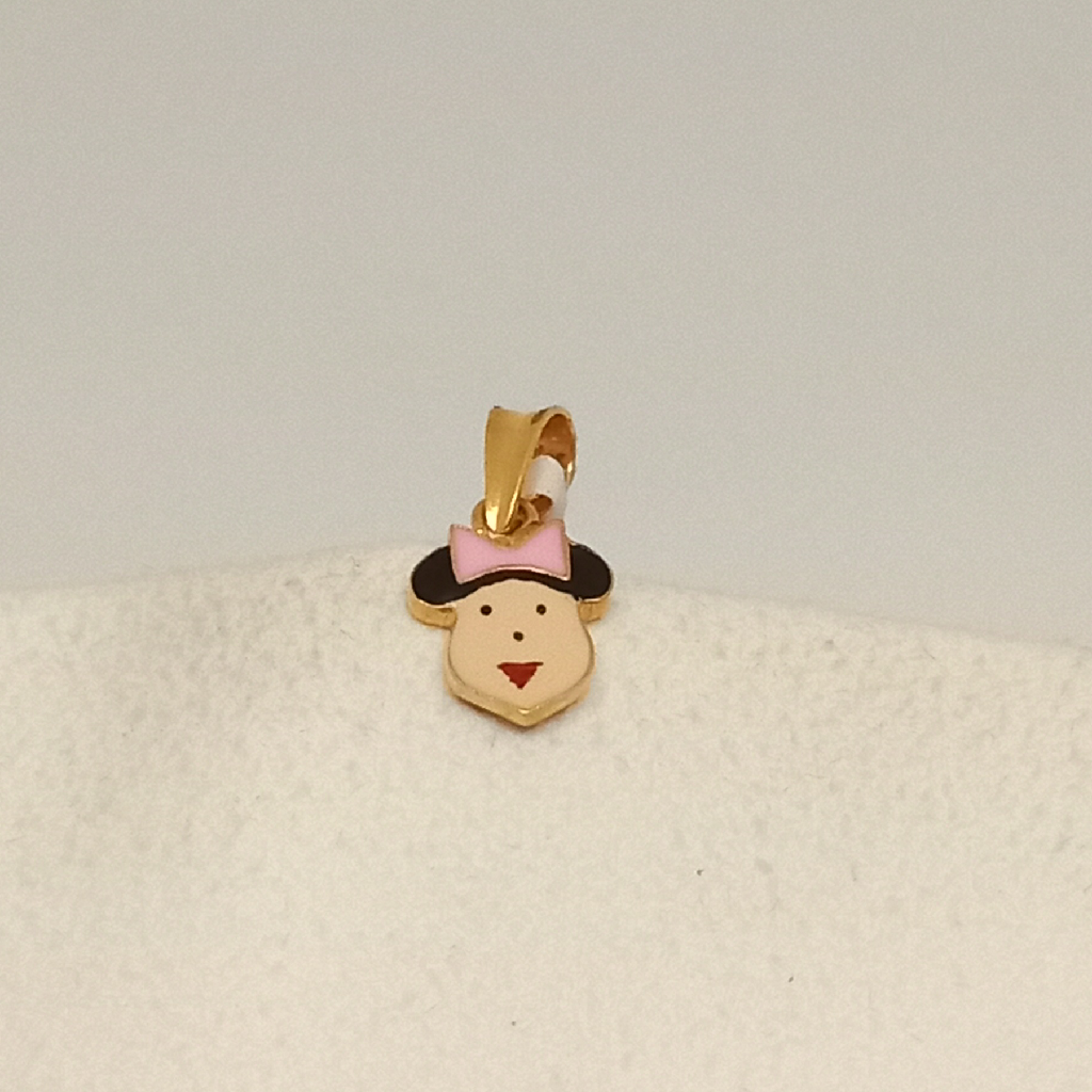 18kt pendants