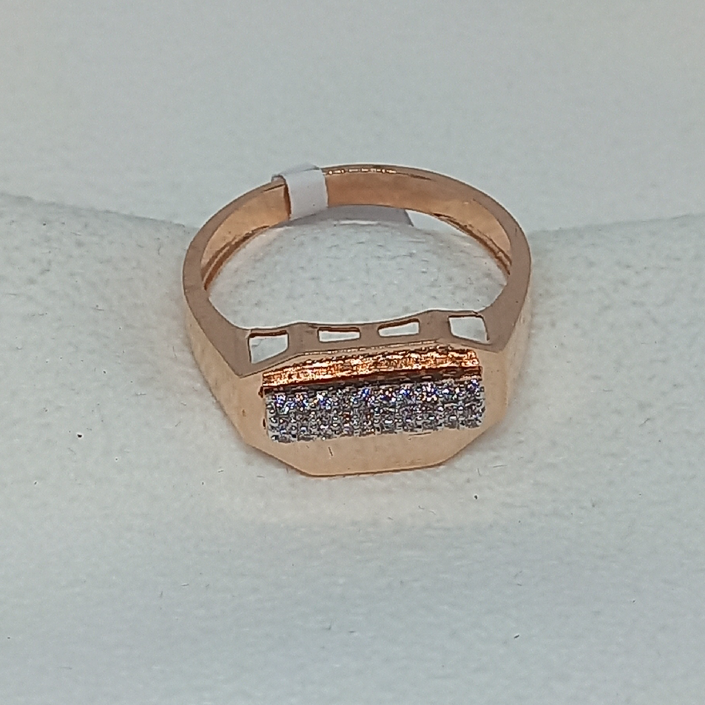 18Kt Gold Gents Ring