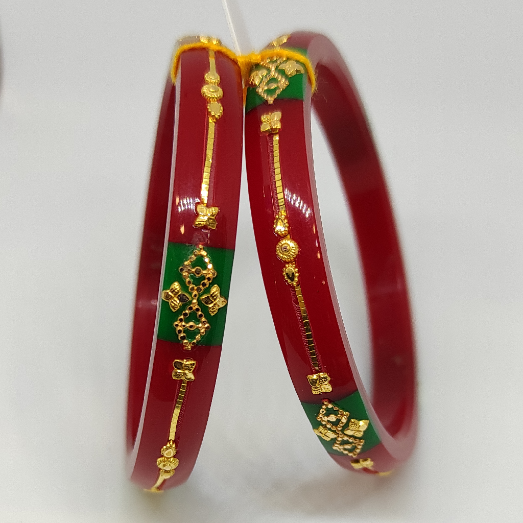 916 Gold Plastic Chudi