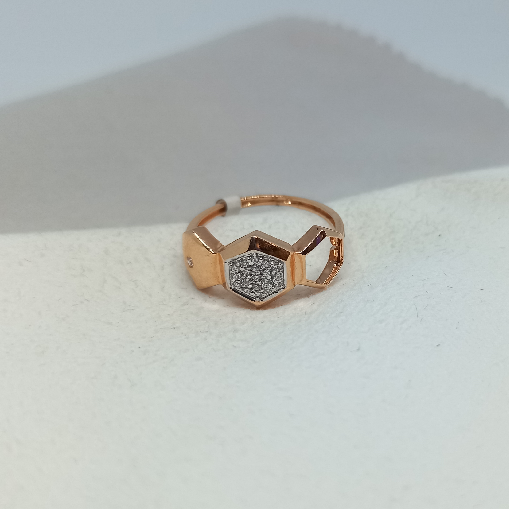 18kt ladies Ring