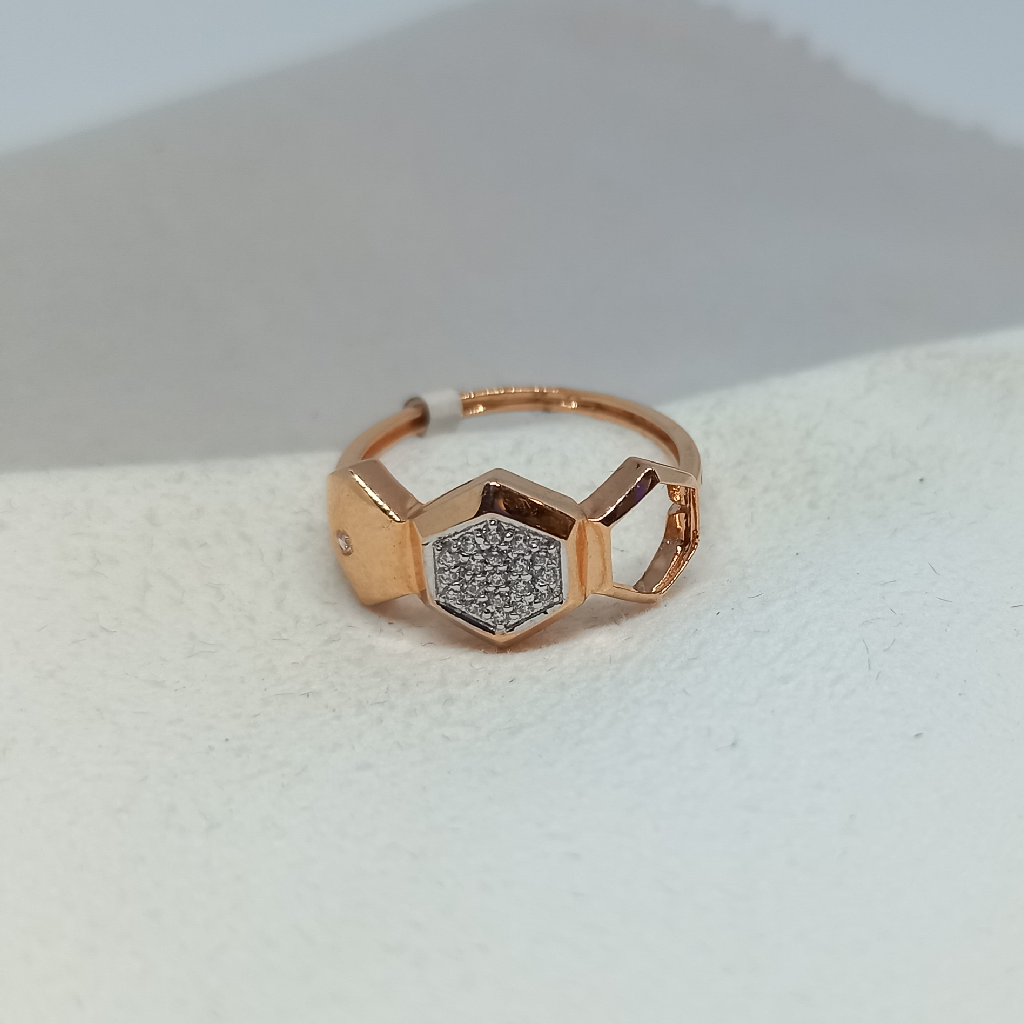 18kt ladies Ring