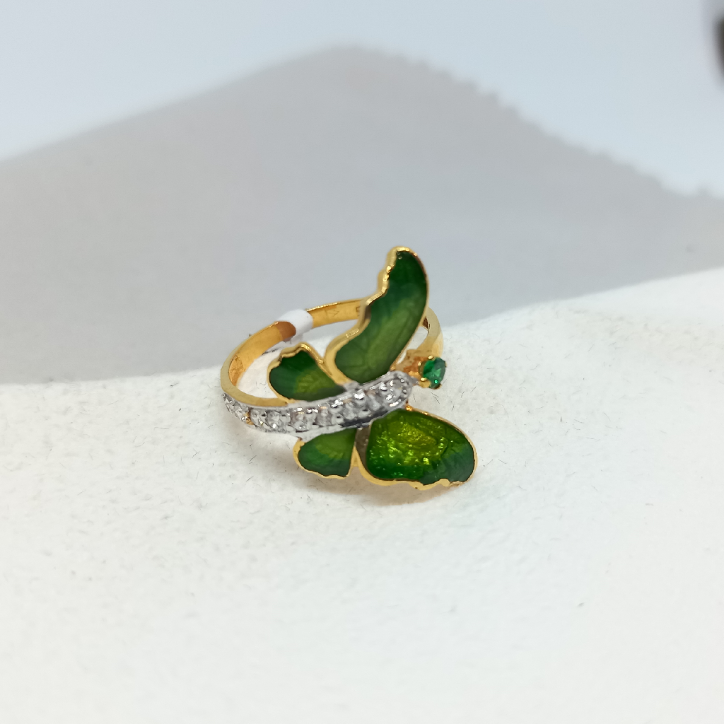 18kt ladies Ring