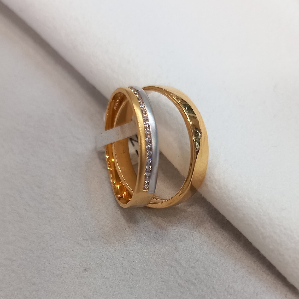 ladies ring 18kt