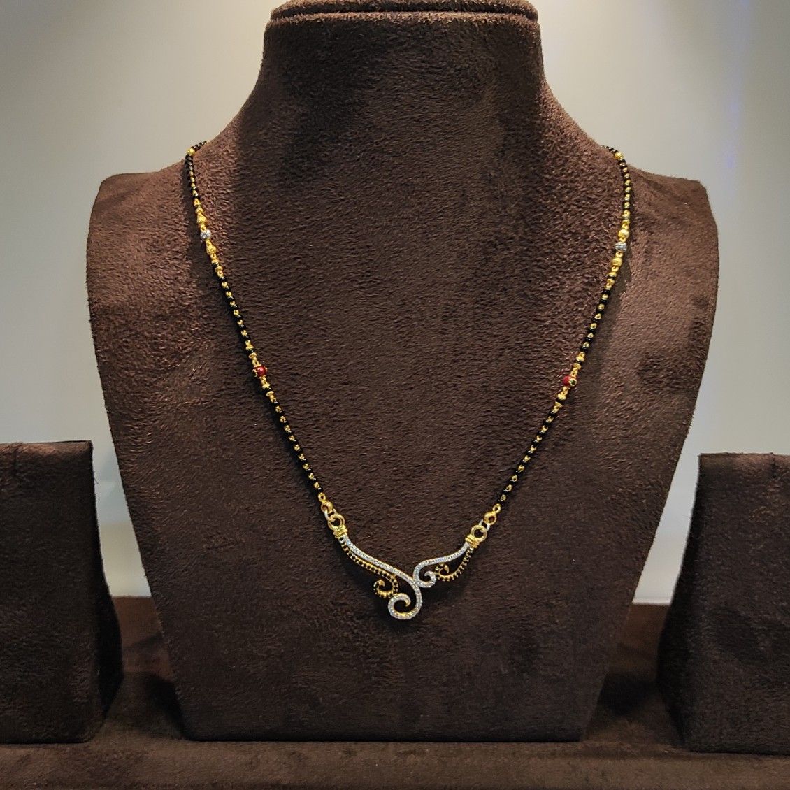 Fancy mangalsutra