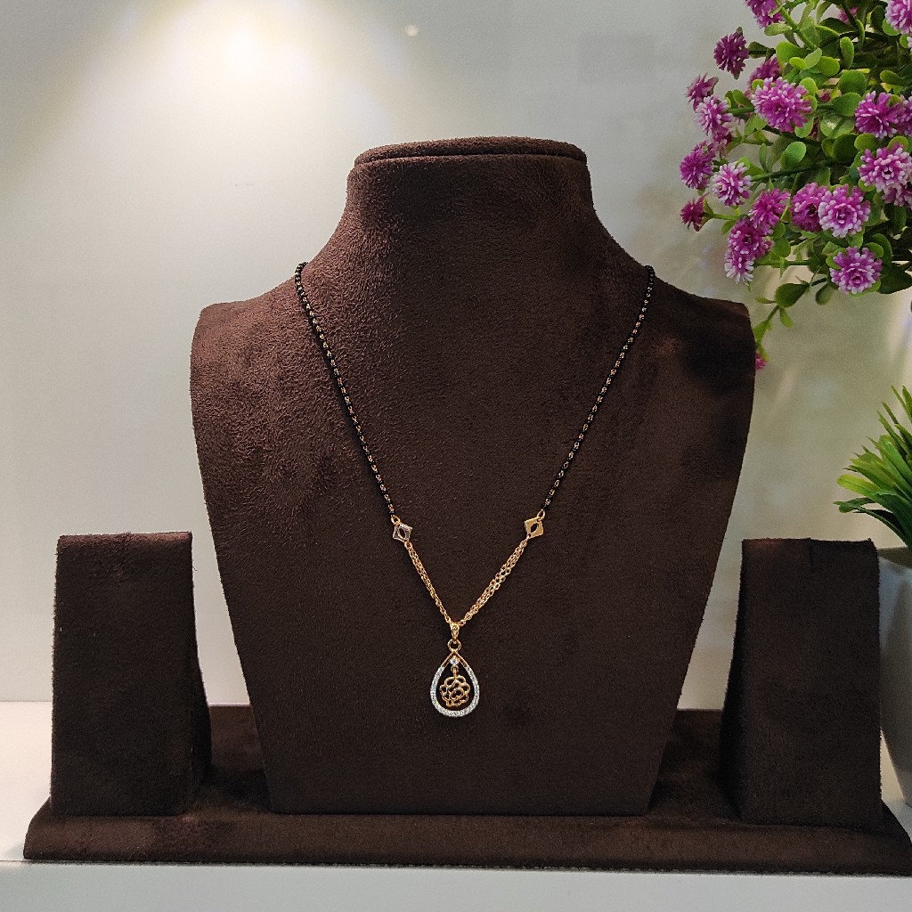 Fancy mangalsutra