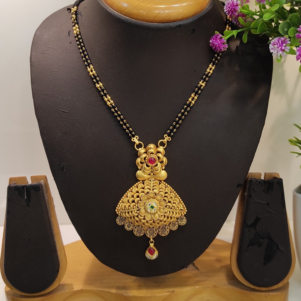 916 Gold Hallmark Heavy Design Mangalsutra