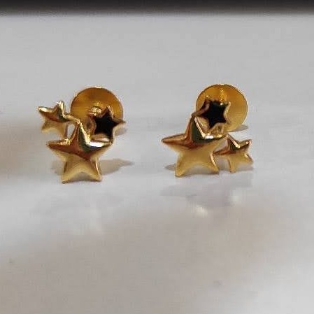 Star small design earring