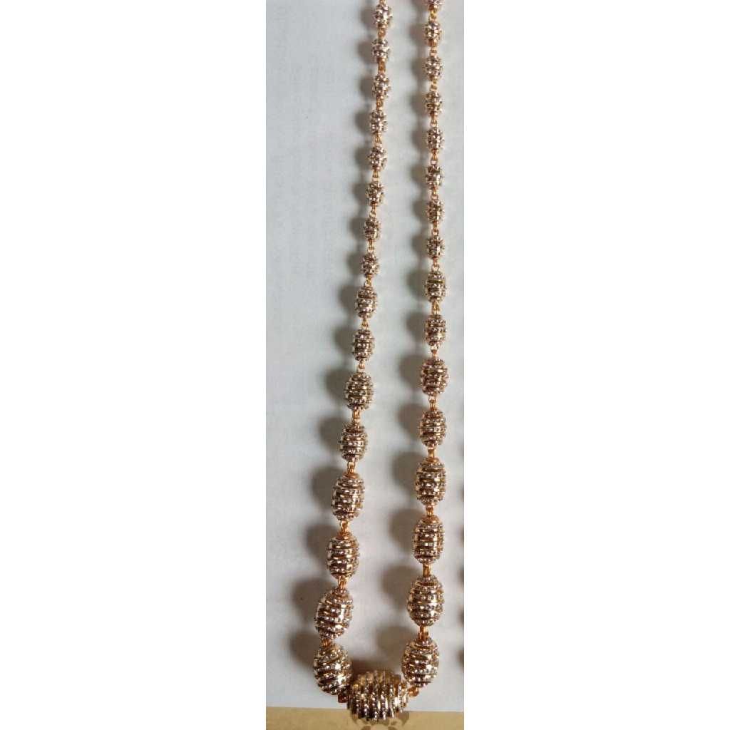22K / 916 Gold yellow Ladies Vertical Mala