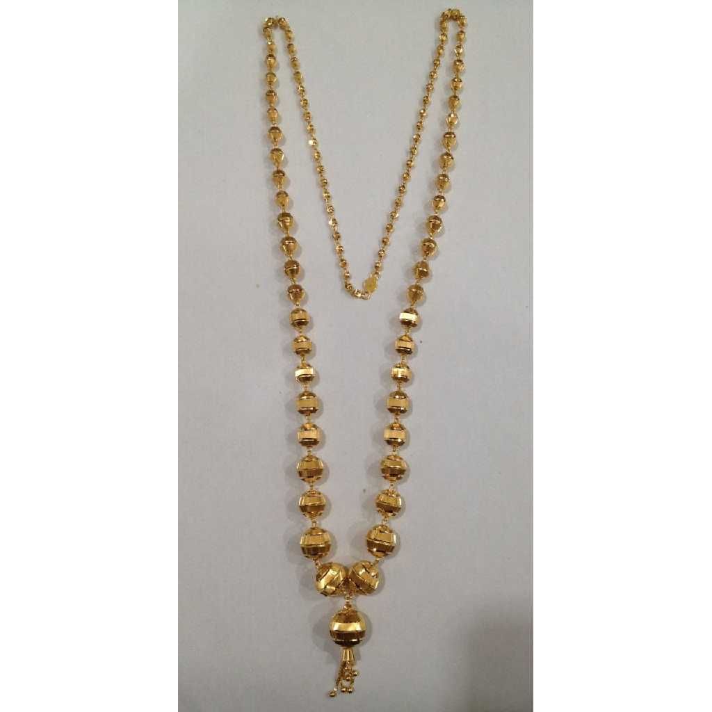 916 Gold Ladies Vertical Mala