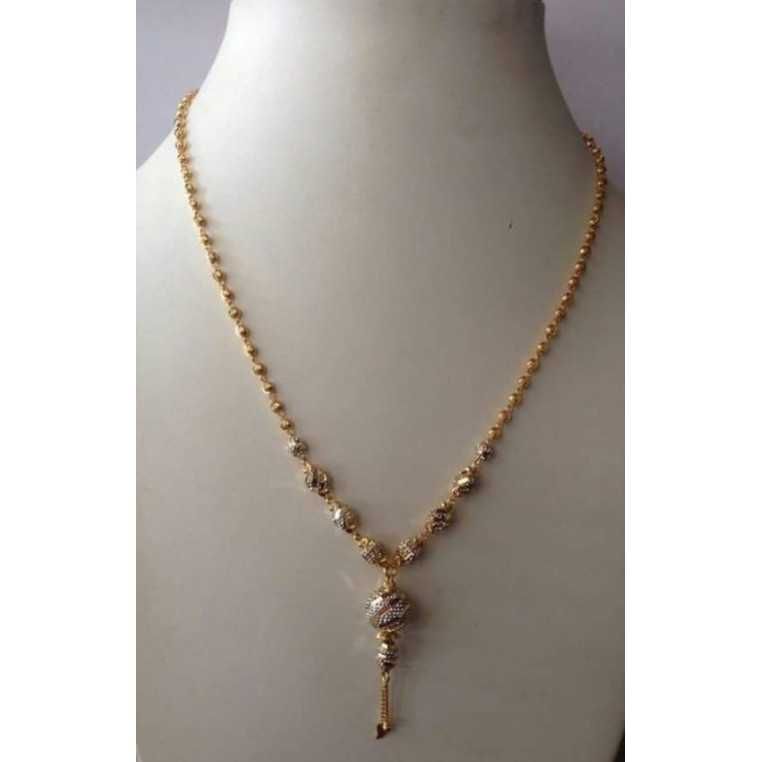 22K / 916 Gold Indian Ladies Vertical Mala