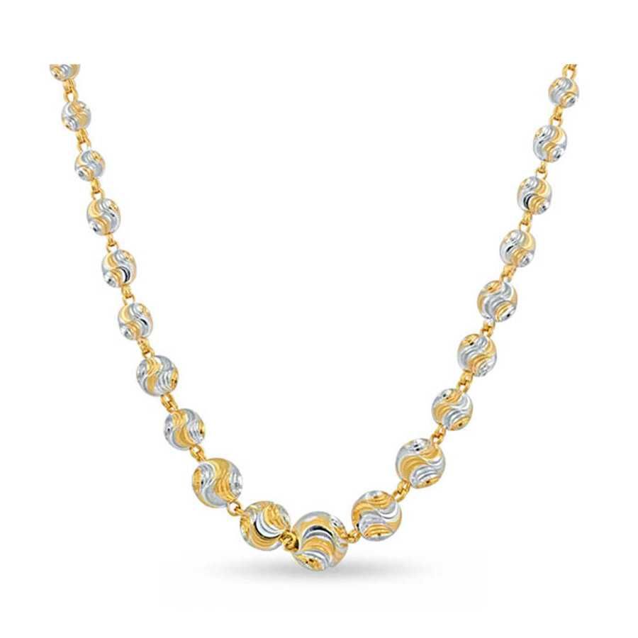 22K / 916 Gold Attractive Vertical Mala