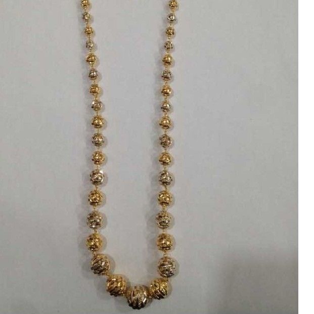 916 Gold Ladies Vertical Modern Mala