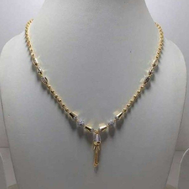 22K / 916 Gold Ladies Vertical Mala