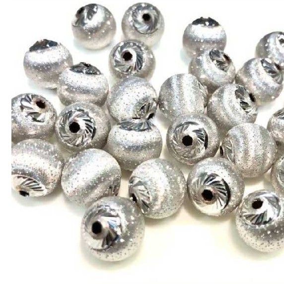 22kt Gold Beads Para