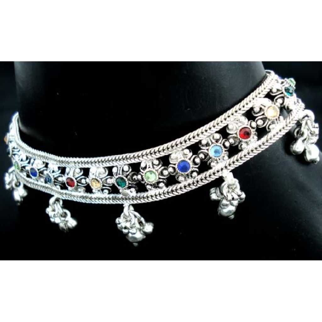 Indian Silver Fashionable Payal