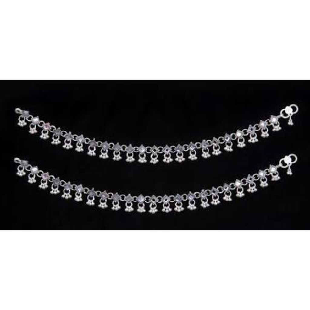 Silver Kids Indian Designer Payal
