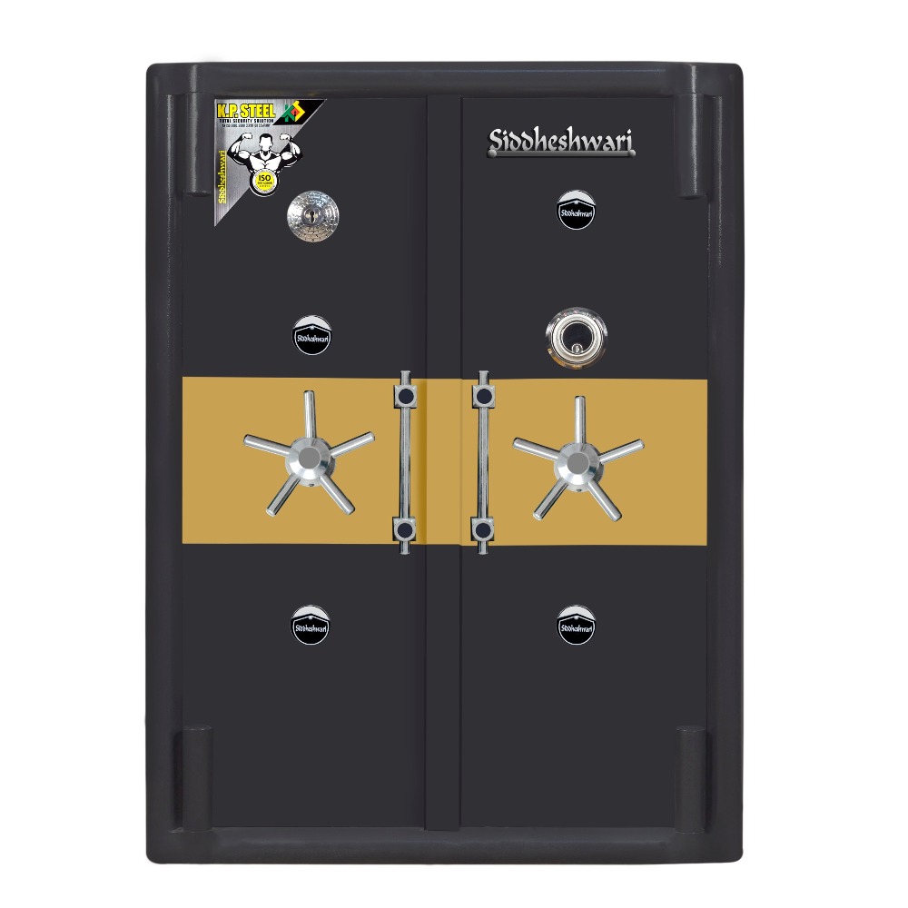 Double door multi layer heavy locker
