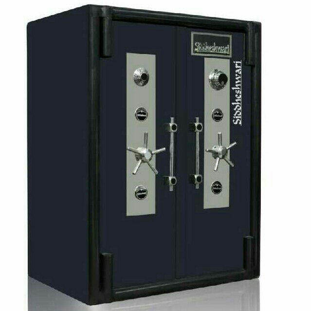 Double side jewelry safe locker