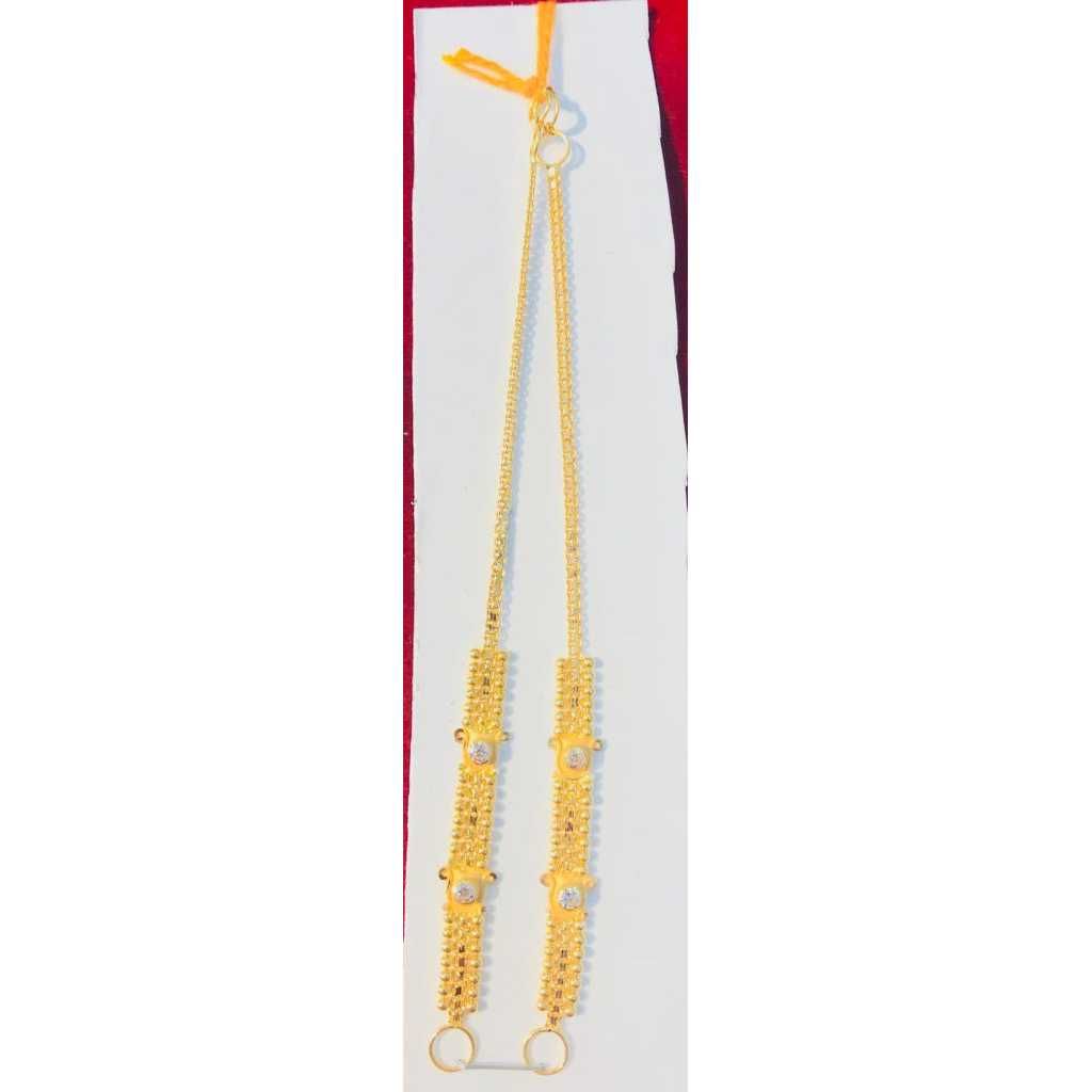 Modern 916 Yellow  Gold Kanser