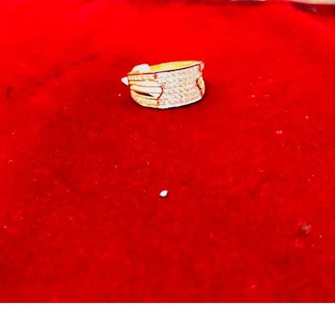 916 Gold Fancy Ring