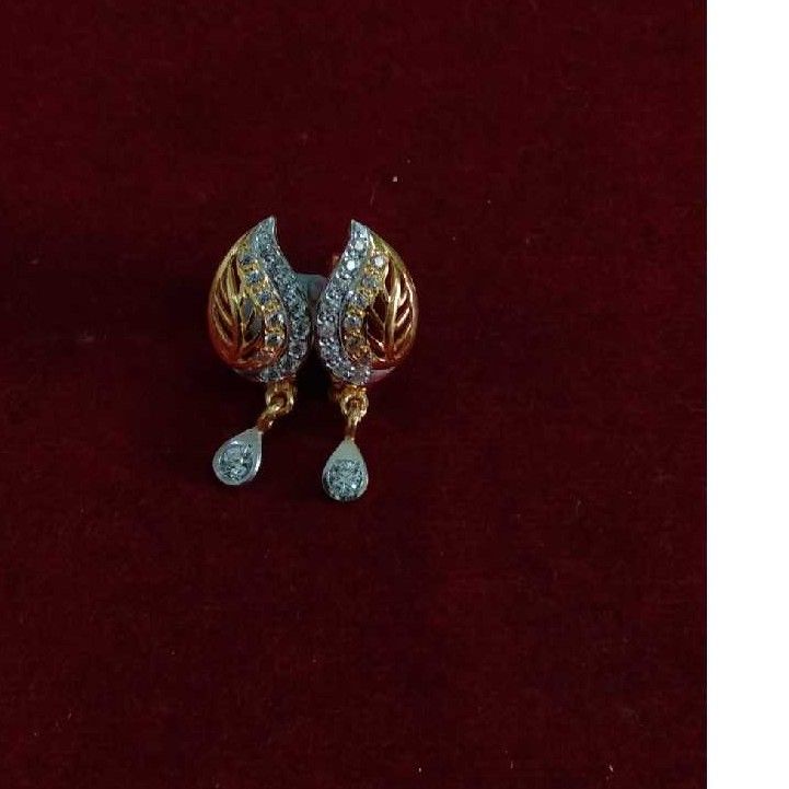 22K / 916 Casting Gold CZ Stone UV Bali