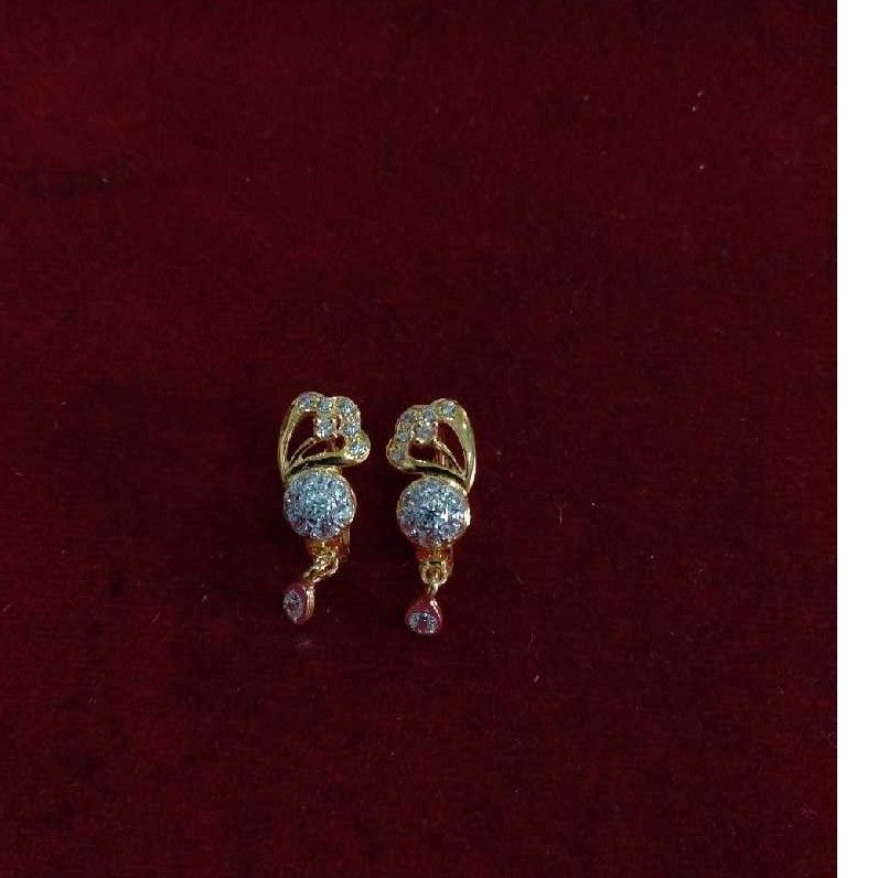 22KT Gold Casting CZ Stone UV Bali
