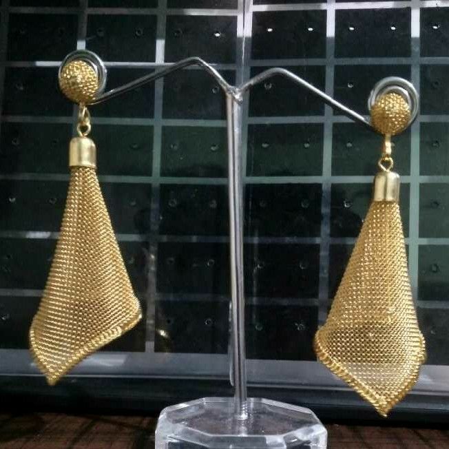 Fancy Long Earring